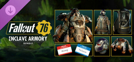 Fallout 76: Enclave Armory Bundle cover image
