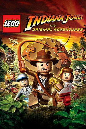 Cover art of LEGO® Indiana Jones™: The Original Adventures