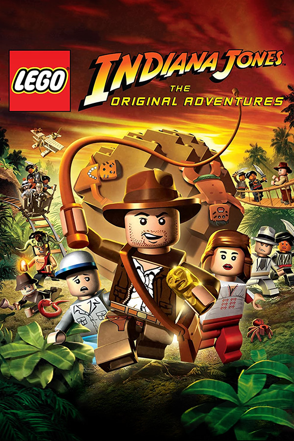 Capa de LEGO® Indiana Jones™: The Original Adventures