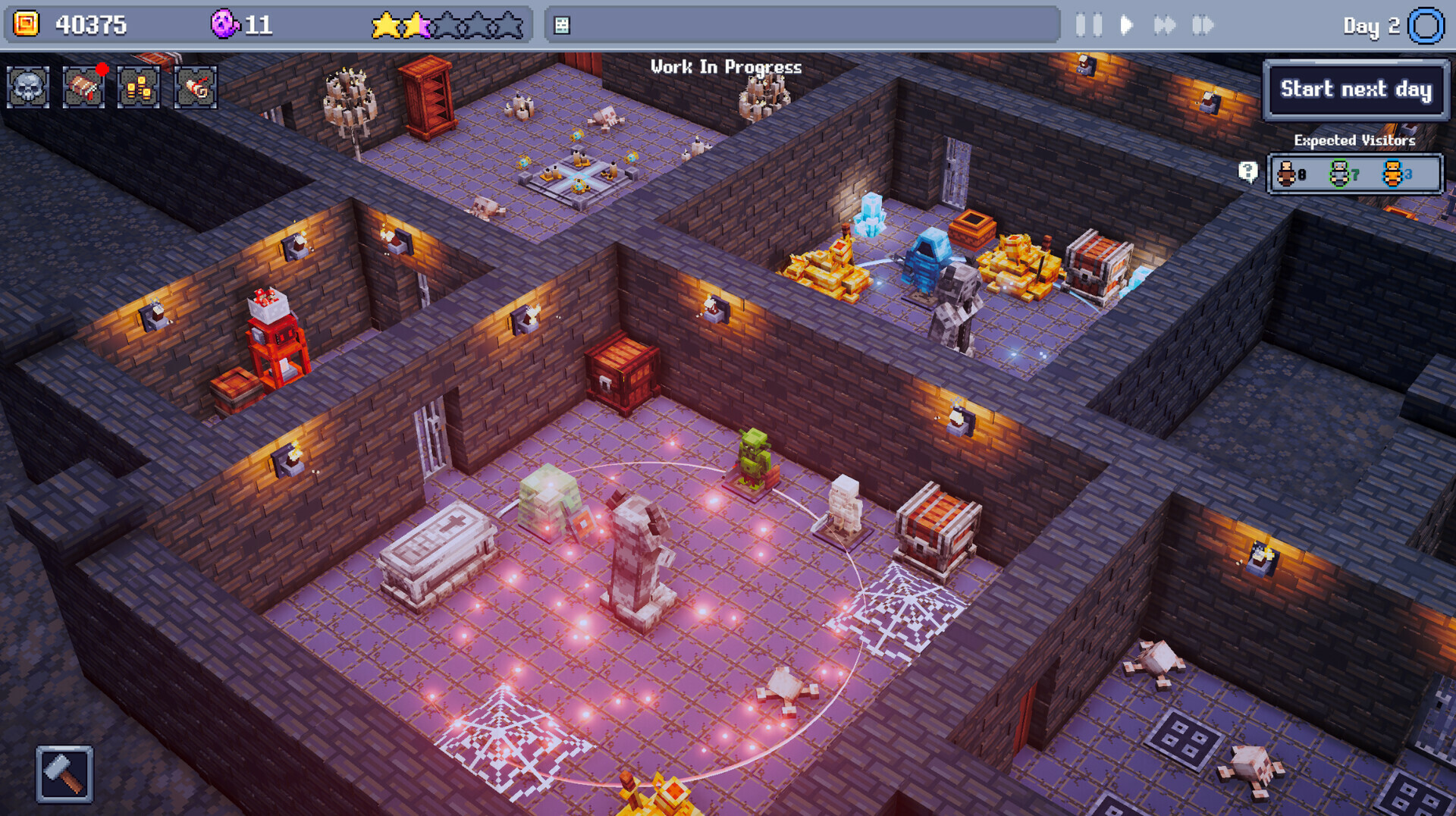 Dungeon Tycoon - Supporter Pack Featured Screenshot #1