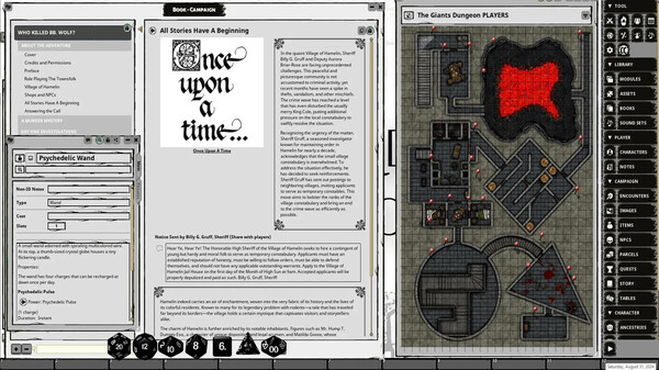 Fantasy Grounds - Who Killed BB Wolf?