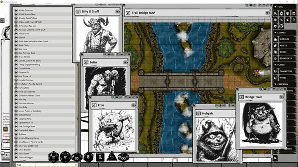 Fantasy Grounds - Who Killed BB Wolf?