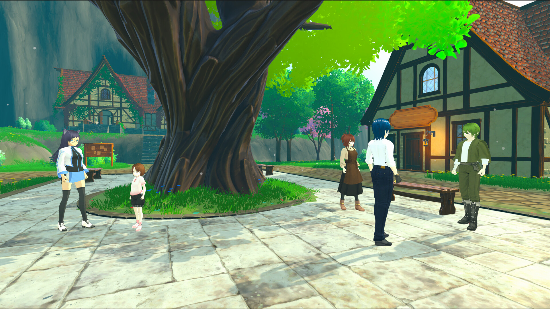 Dewlight Horizon screenshot #3
