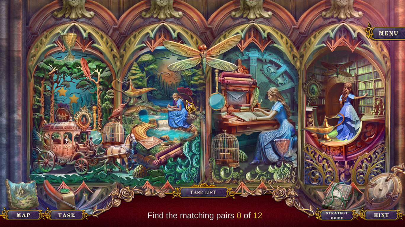 Cursed Fables: Before the Clock Strikes Collector's Edition screenshot #2