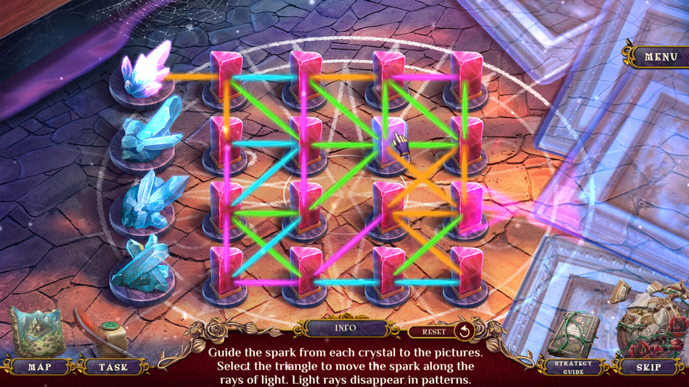 Cursed Fables: Before the Clock Strikes Collector's Edition screenshot #3