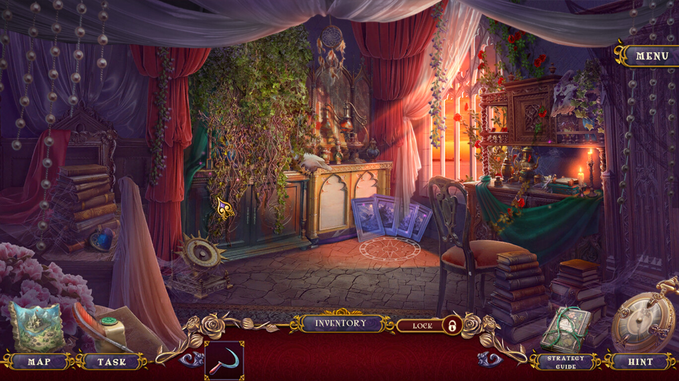 Cursed Fables: Before the Clock Strikes Collector's Edition screenshot #4