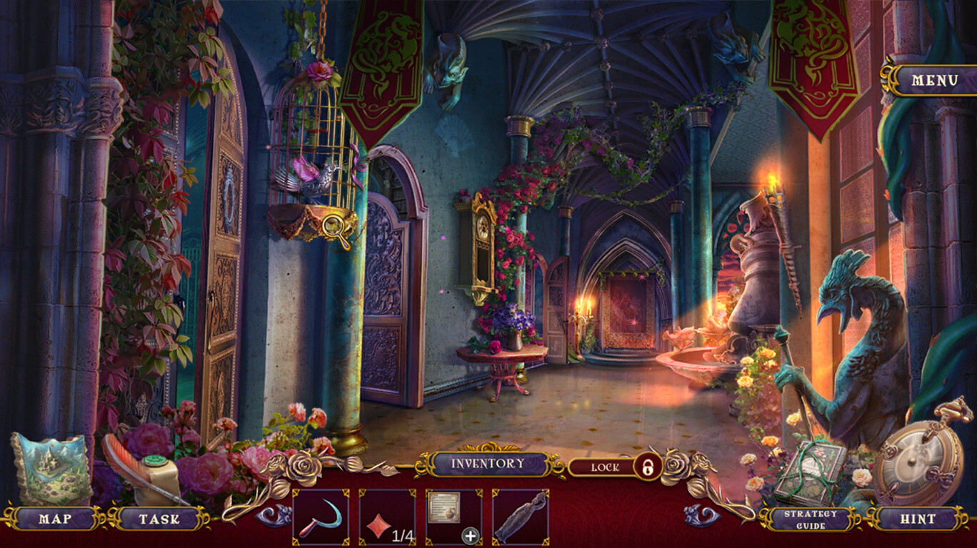 Cursed Fables: Before the Clock Strikes Collector's Edition screenshot #1