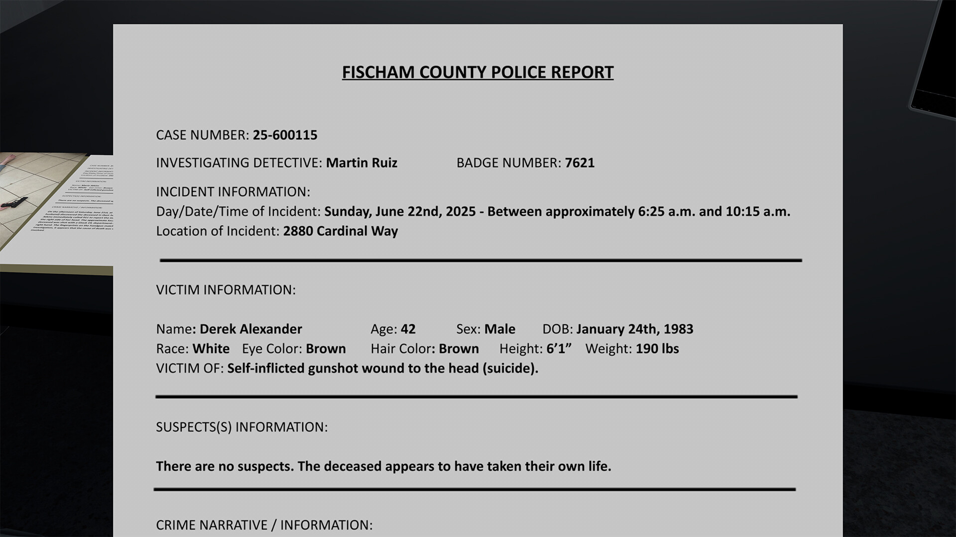 Case Files: Internal Affairs screenshot 3