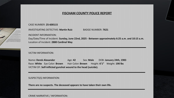 Case Files: Internal Affairs