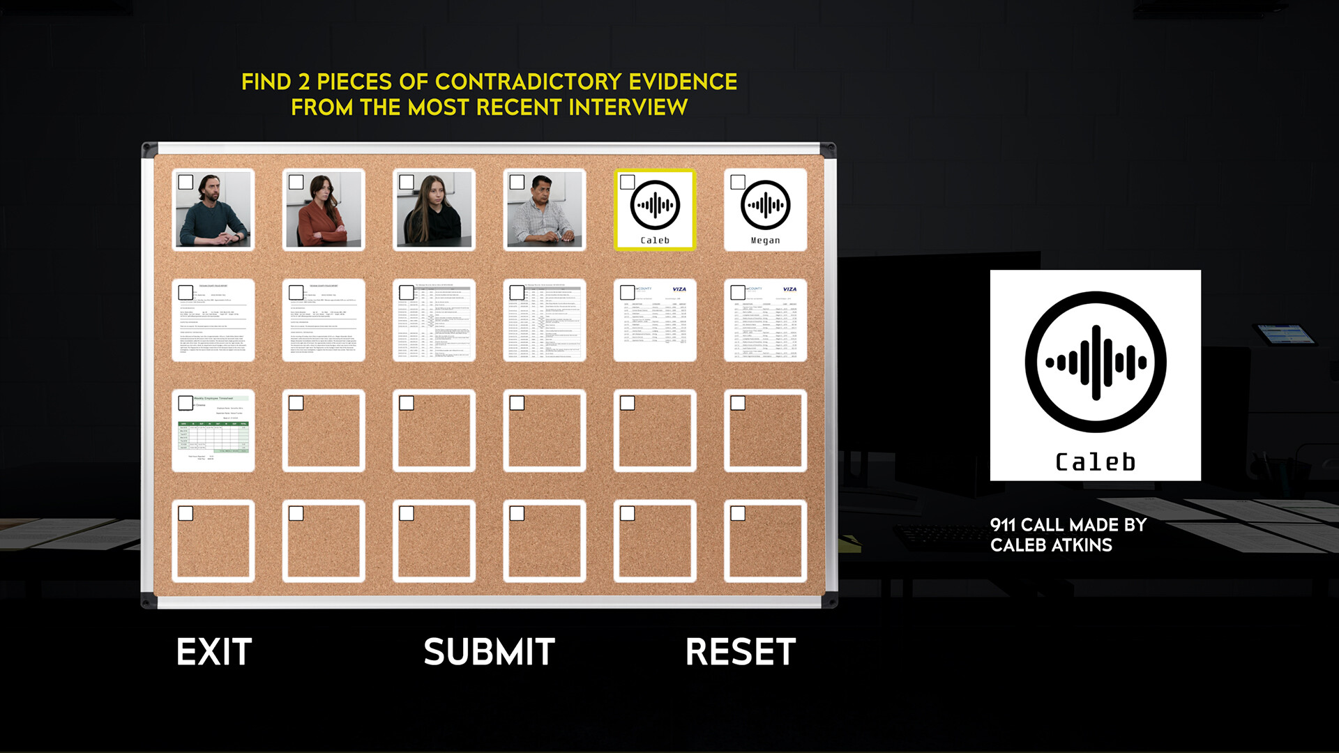 Case Files: Internal Affairs screenshot 4