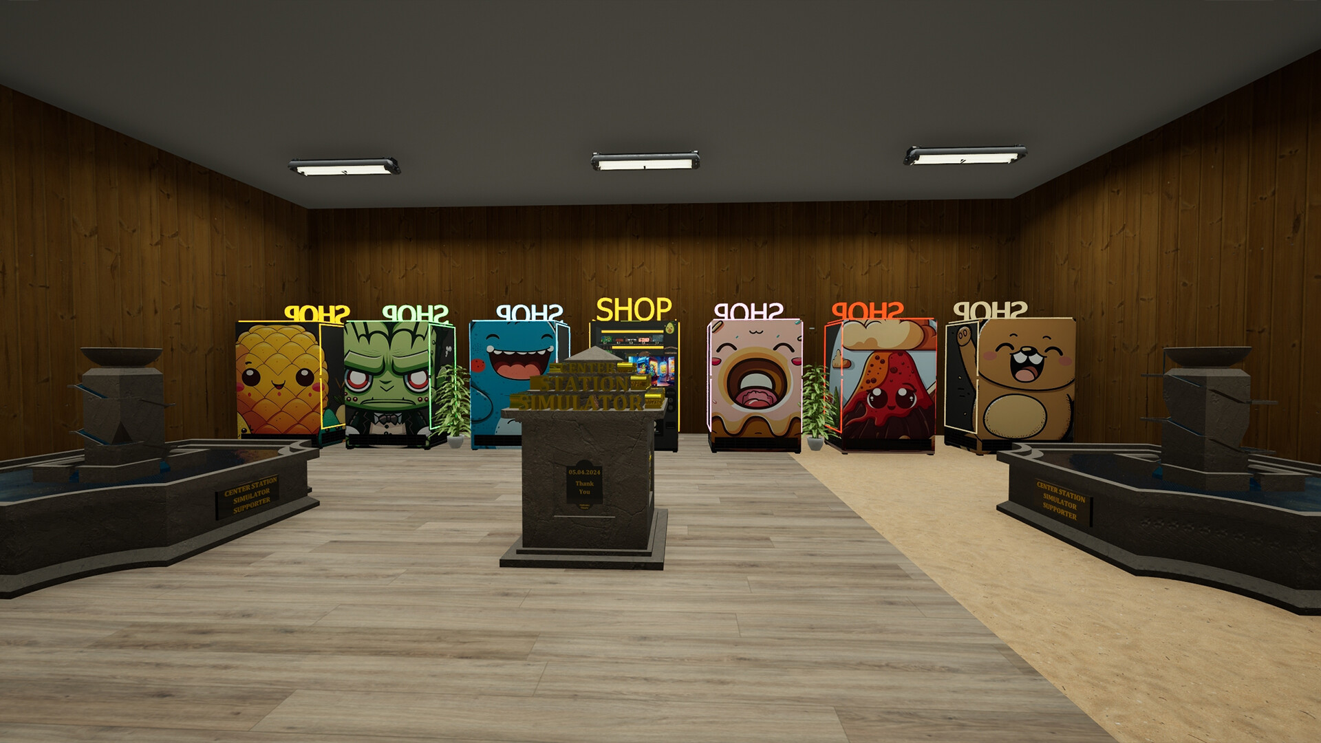 Center Station Simulator - Supporter Pack Featured Screenshot #1