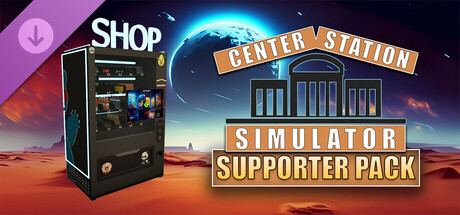 Center Station Simulator - Supporter Pack Banner