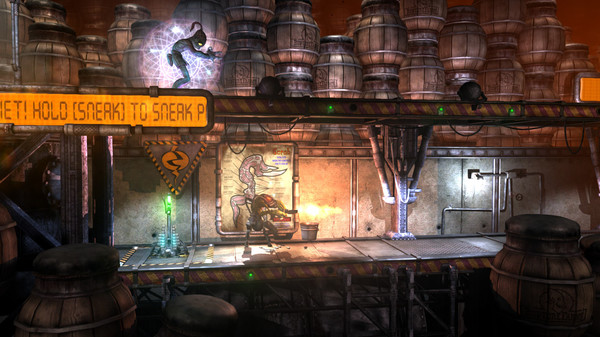 Oddworld: New 'n' Tasty - Scrub Abe Costume