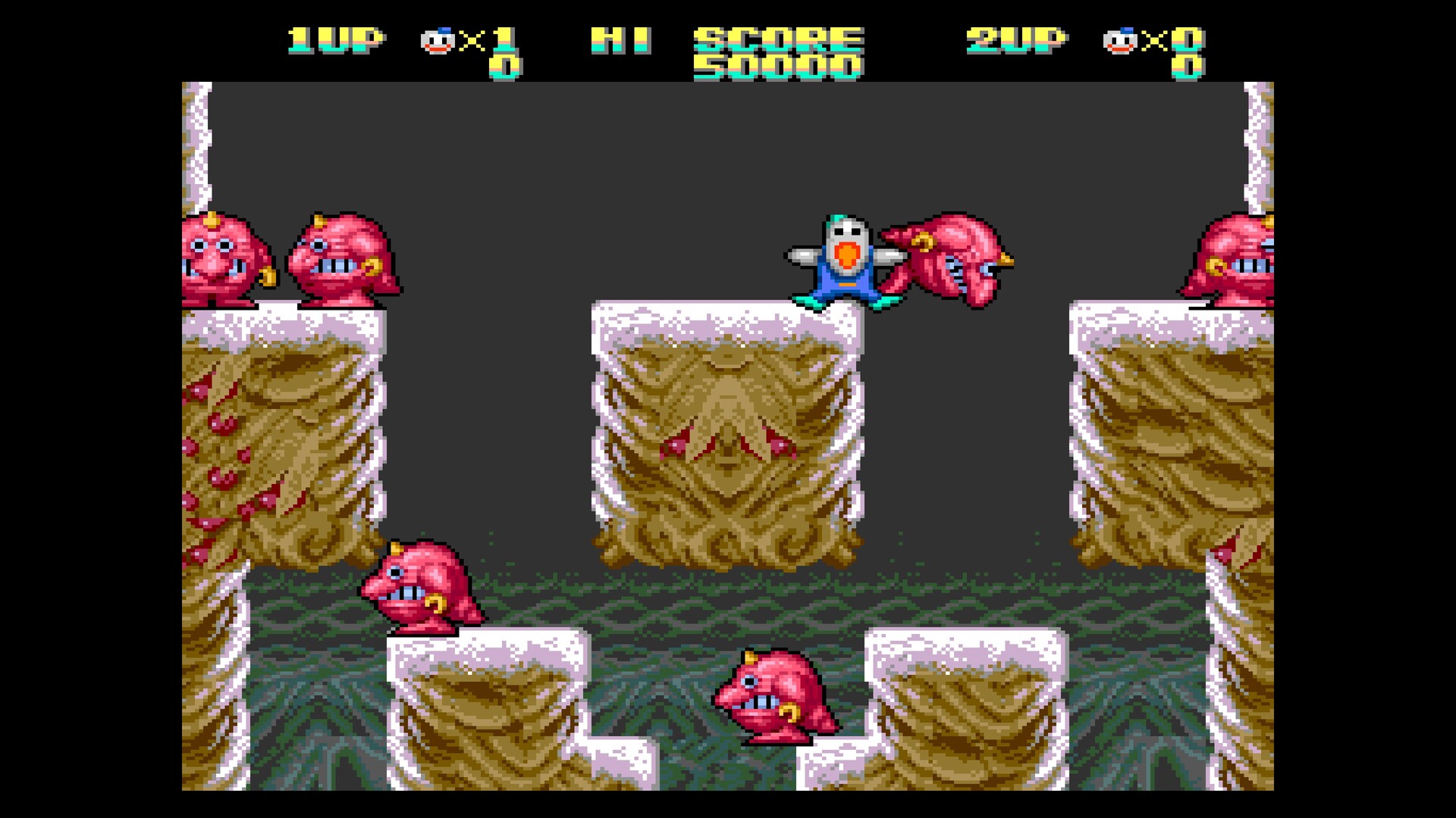 Snow Bros. Classic Collection - Historia del Reino de Hottoda
