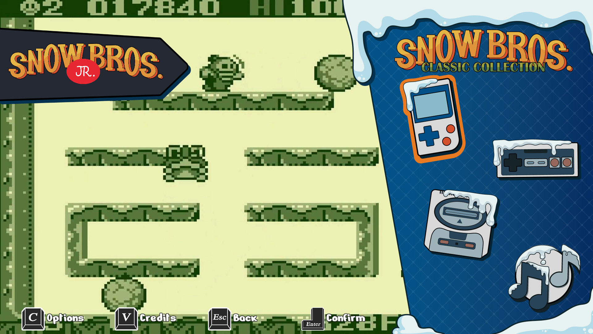 Snow Bros Classic Collection screenshot #3