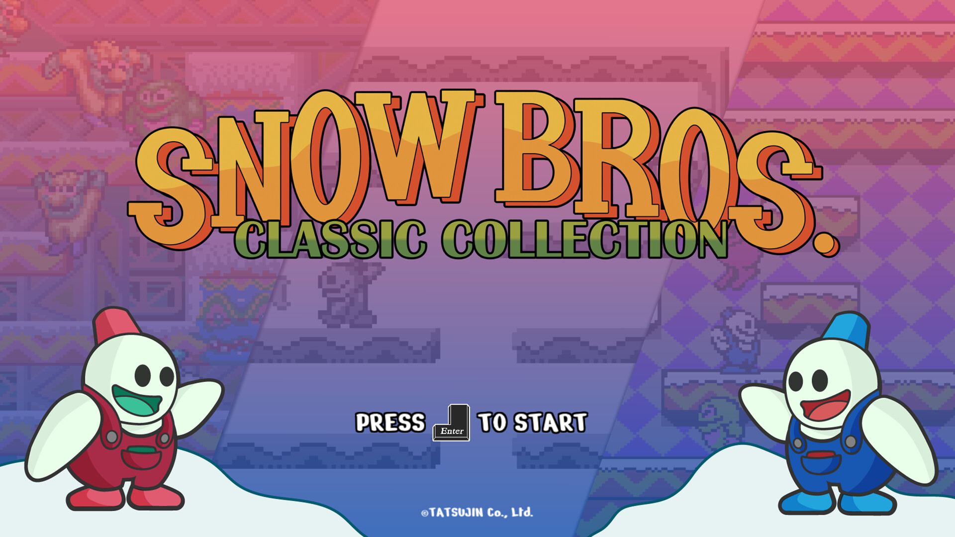 Snow Bros Classic Collection screenshot #5
