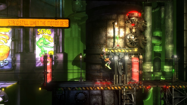 Screenshot z Oddworld: New 'n' Tasty - Alf's Escape Screenshot z Oddworld: New 'n' Tasty - Alf's Escape