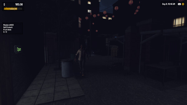 Night Market Simulator Demo