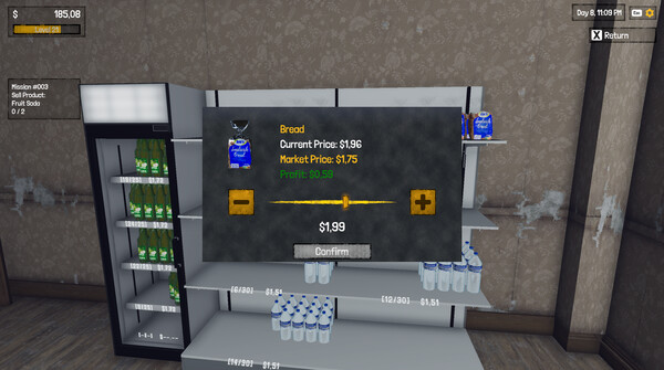 Night Market Simulator Demo