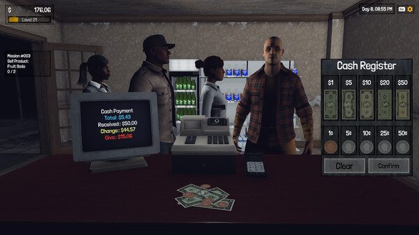 Night Market Simulator Demo