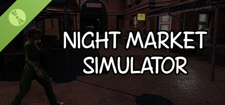 Night Market Simulator Demo game cover