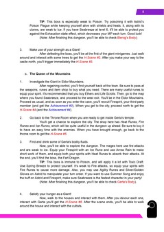 Giant Wishes: Memories - Guide screenshot 4