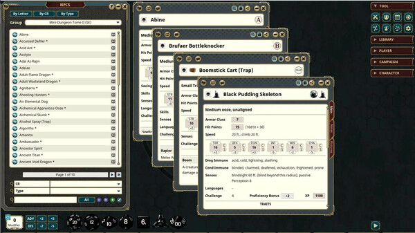 Fantasy Grounds - Mini-Dungeon Tome II (5th Edition)