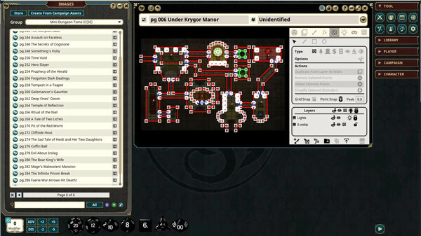 Fantasy Grounds - Mini-Dungeon Tome II (5th Edition)