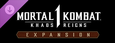 MK1: Khaos Reigns Expansion cover art