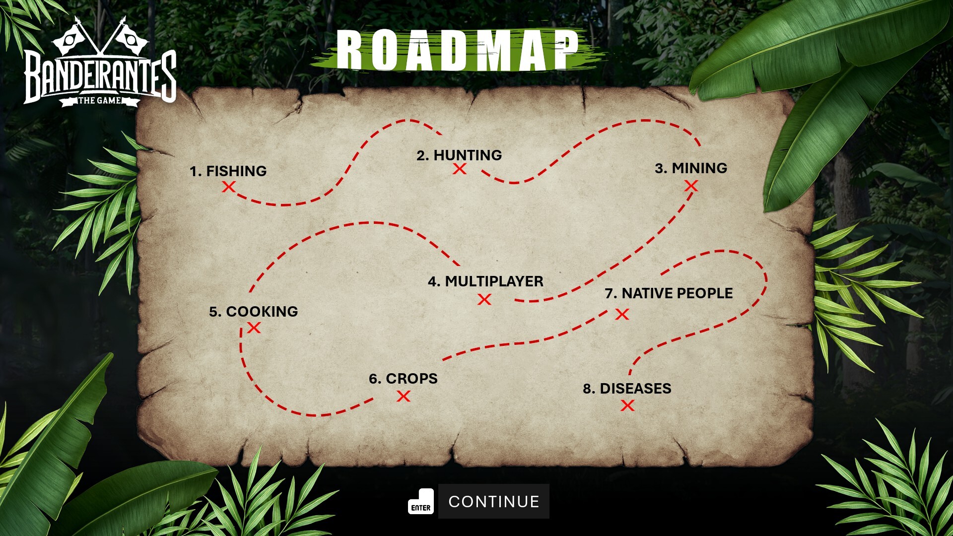 Bandeirantes: O jogo. screenshot #1