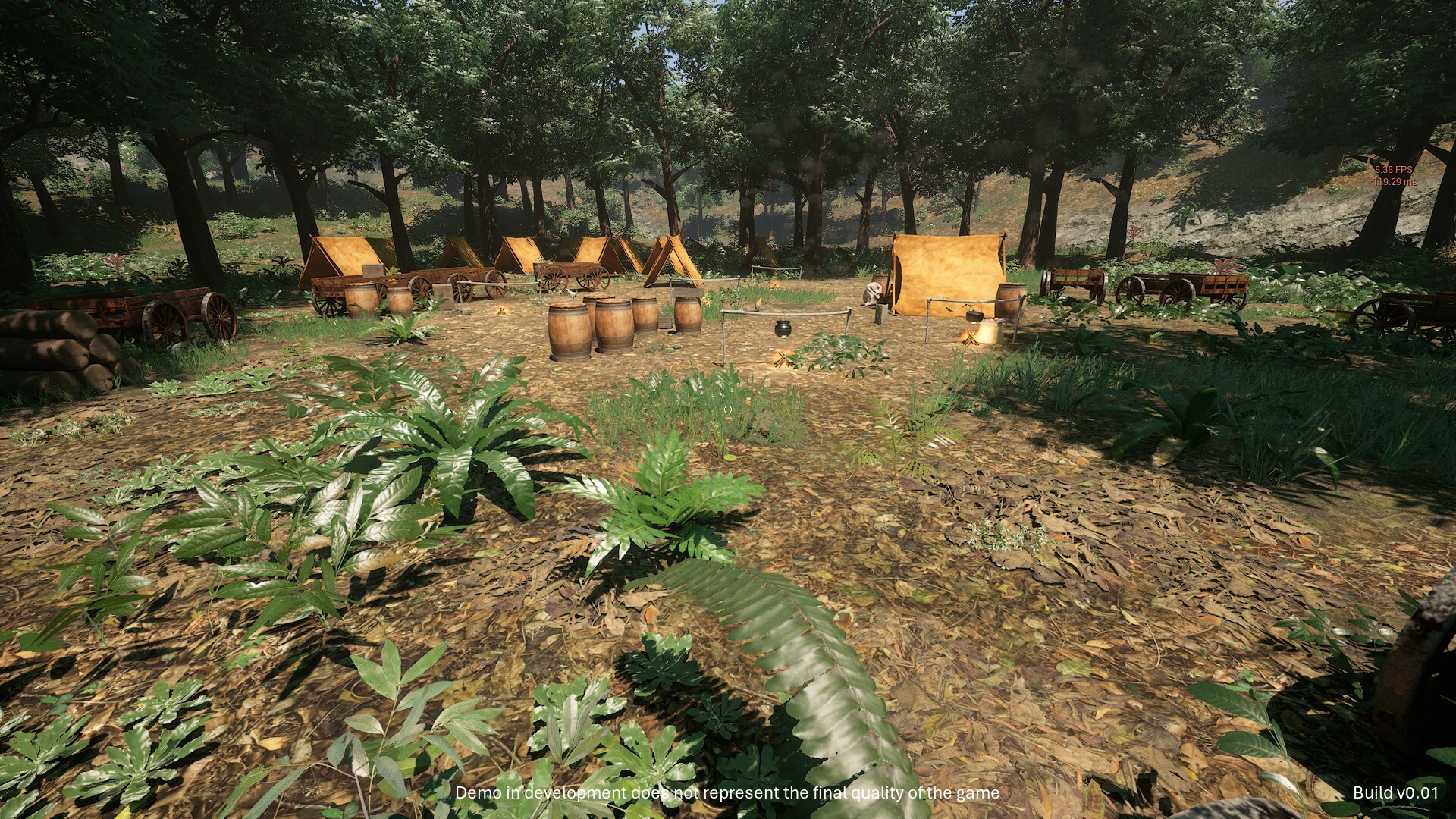 Bandeirantes: O jogo. screenshot #16