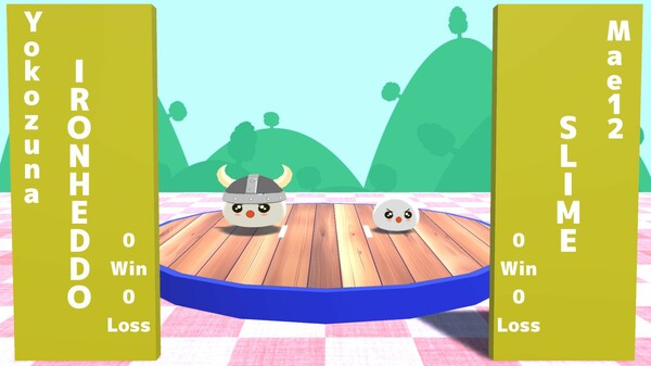 Sumo wrestler Slime screenshot 2