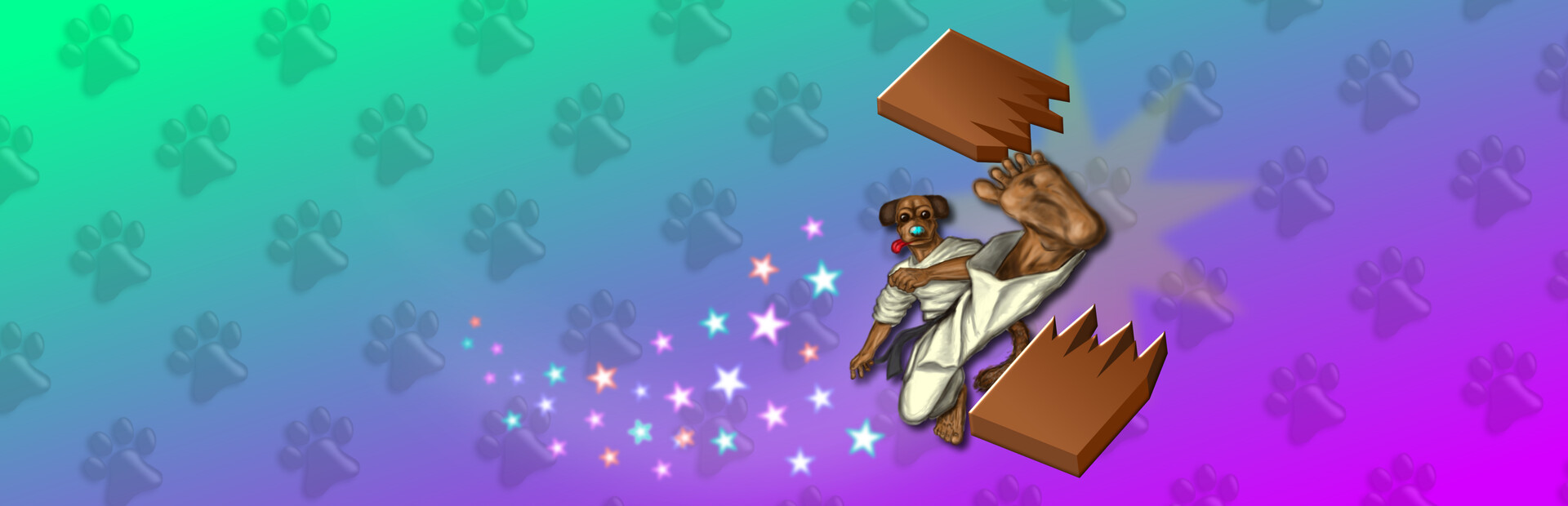 Tae Kwon Dog