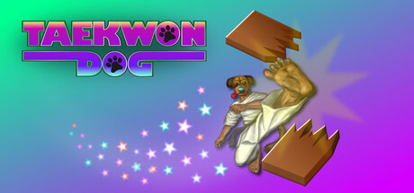 Tae Kwon Dog banner