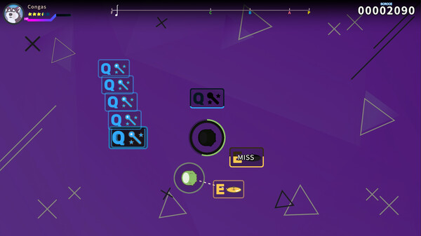 Screenshot z Rhythm Drum 节奏鼓