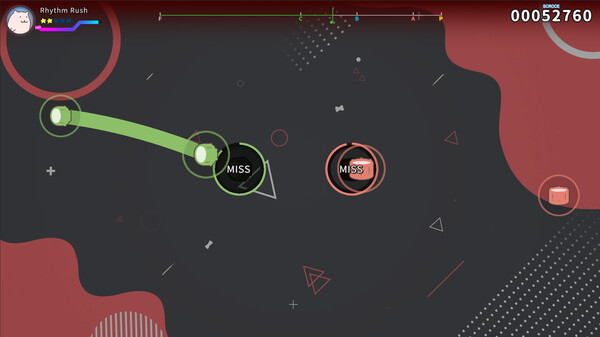 Screenshot z Rhythm Drum 节奏鼓