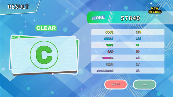Screenshot z Rhythm Drum 节奏鼓