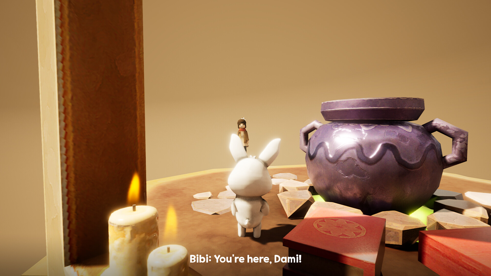 Dami and Secret Library screenshot 9