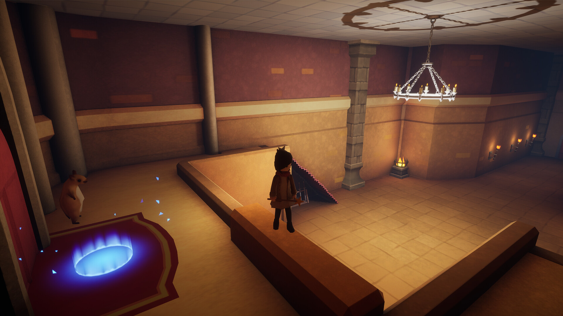 Dami and Secret Library screenshot 4