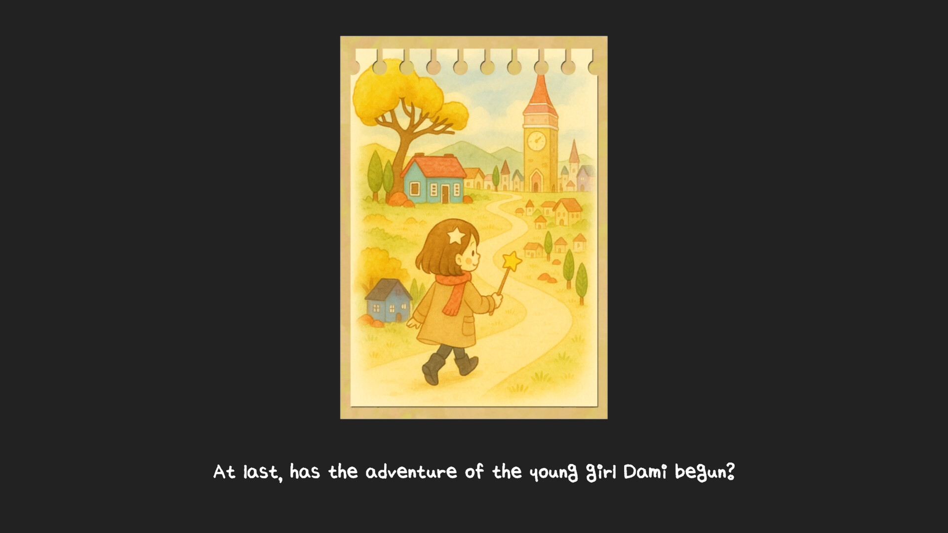 Dami and Secret Library screenshot 3