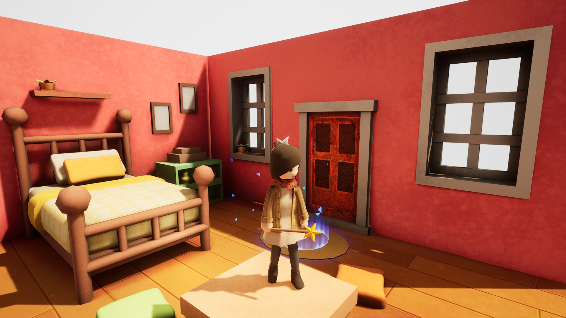 Dami and Secret Library screenshot 1