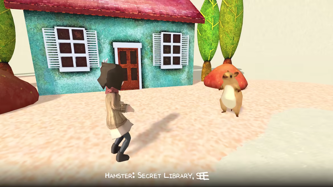 Dami and Secret Library video 2