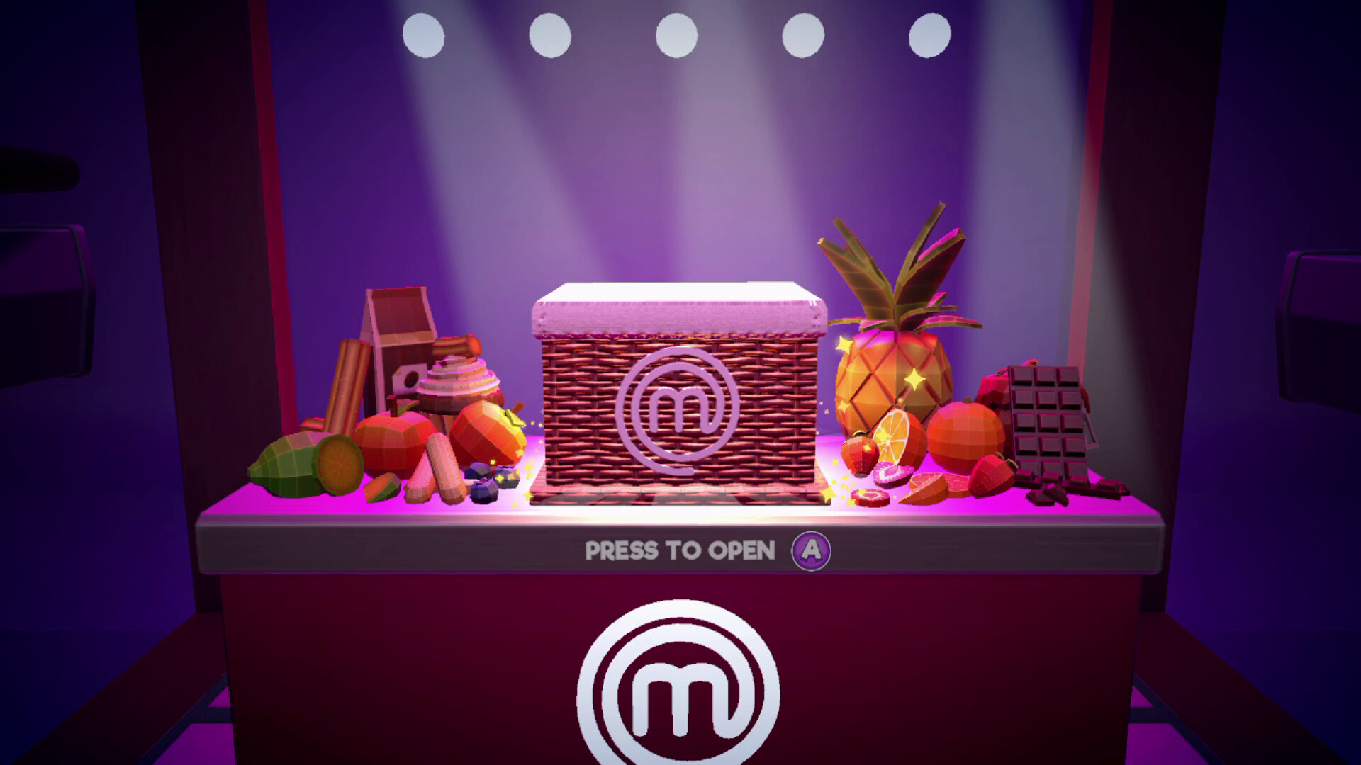 MasterChef - DLC 1 - Fruits, Nuts & Sweets Featured Screenshot #1