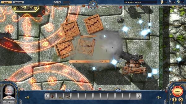 Screenshot z Crazy Machines 2: Pirates