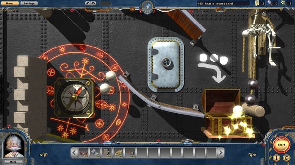 Crazy Machines 2: Pirates