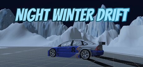 Night Winter Drift banner