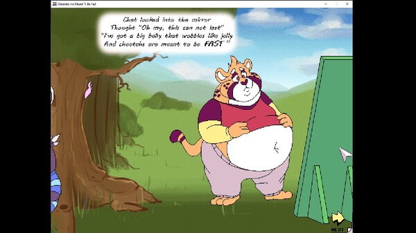 Cheetahs Are Meant To Be Fast screenshot 3