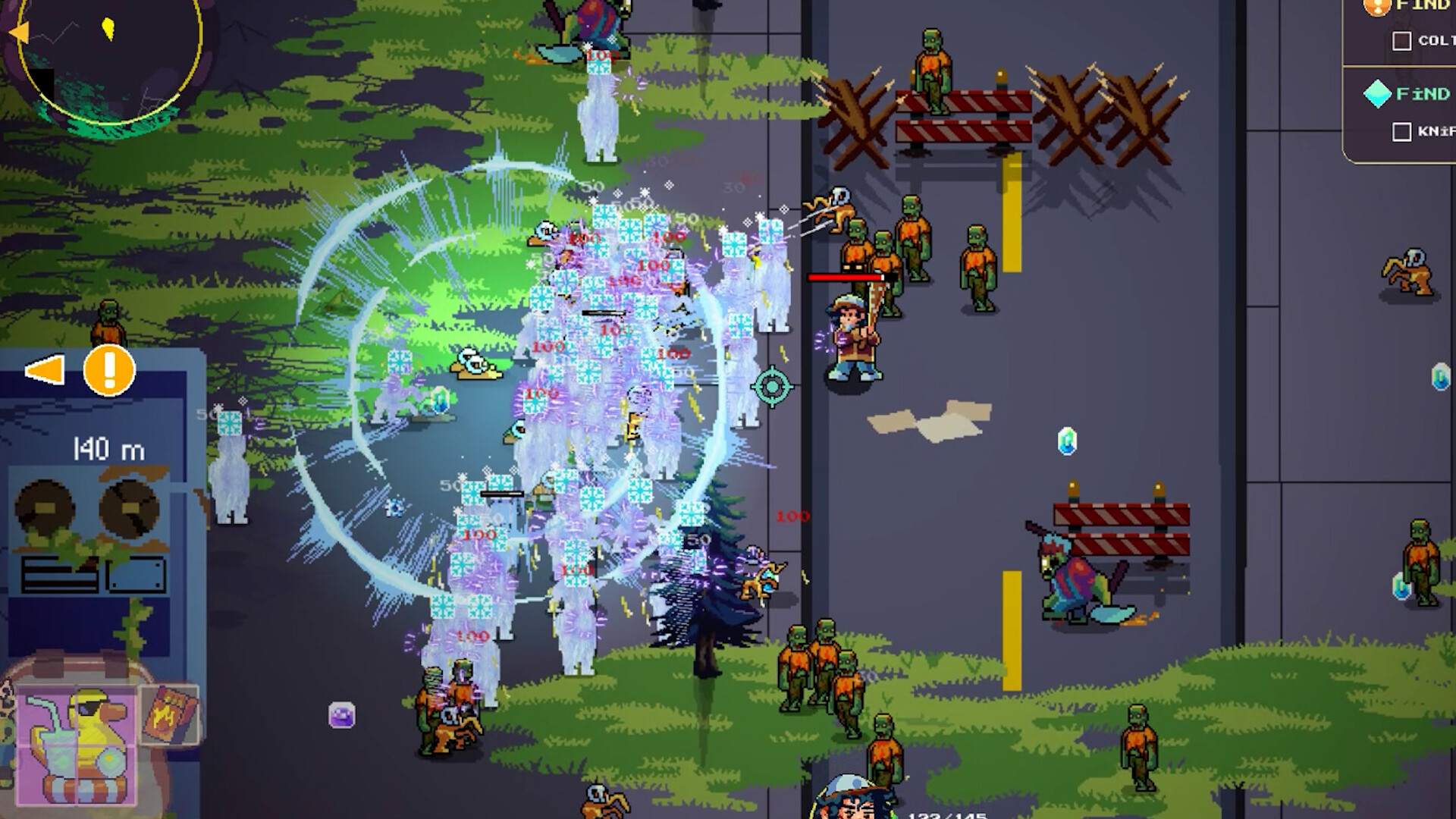 Dead Engine screenshot #1