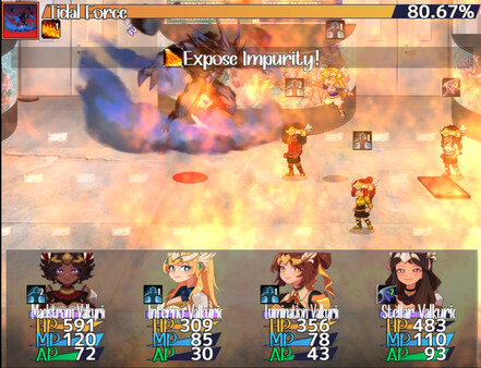 Valkyrie Star: A Cacophony Choir screenshot 5