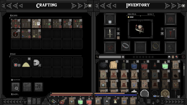 Screenshot z Once upon a Dungeon - Infinity